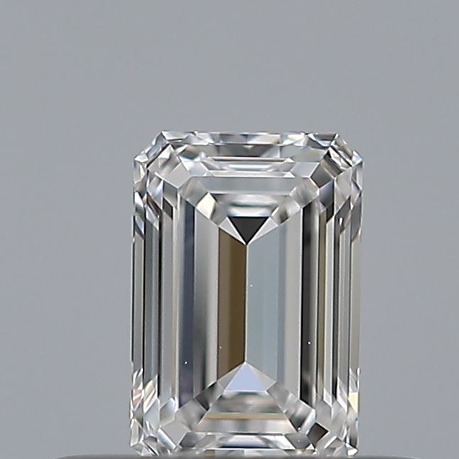 0.30 carat Emerald diamond D  VVS1