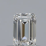 0.30 carat Emerald diamond D  VVS1