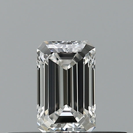 0.24 carat Emerald diamond F VVS1 