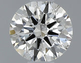 0.42 carat Round diamond J SI2 Excellent