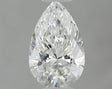 0.32 carat Pear diamond F SI2 