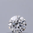 0.27 carat Round diamond E VVS2 Excellent