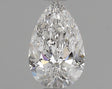 0.71 carat Pear diamond F SI1 