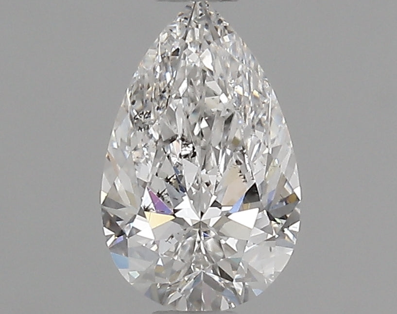 0.71 carat Pear diamond F SI1 