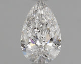 0.71 carat Pear diamond F SI1 