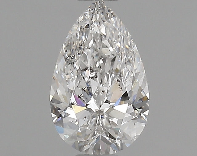 0.71 carat Pear diamond F SI1 