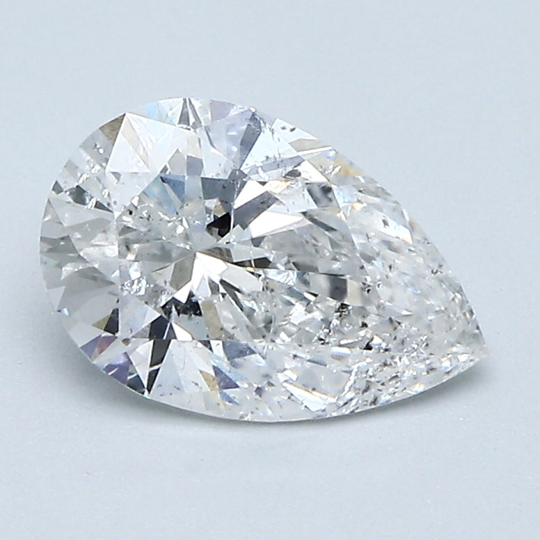 1.2 carat Pear diamond D  I1