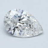 1.2 carat Pear diamond D  I1