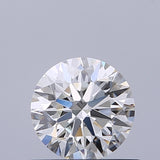 0.56 carat Round diamond H VVS2 Excellent