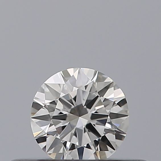 0.22 carat Round diamond E VVS1 Excellent
