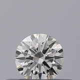 0.22 carat Round diamond E VVS1 Excellent