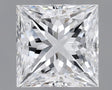 1.00 carat Princess diamond E VS1 