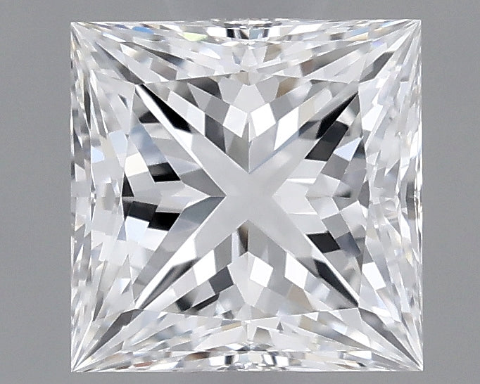 1.00 carat Princess diamond E VS1 