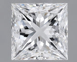 1.00 carat Princess diamond E VS1 