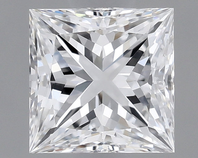 1.00 carat Princess diamond E VS1 