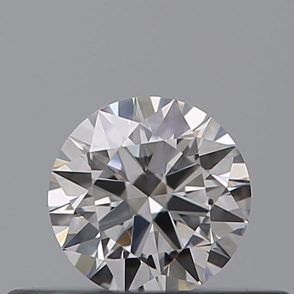 0.22 carat Round diamond D  IF Excellent