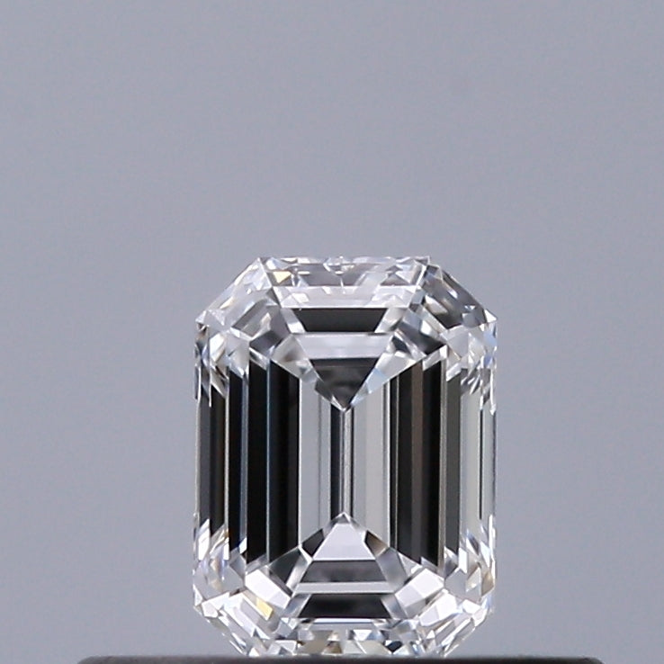 0.30 carat Emerald diamond D VVS1 