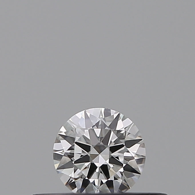 0.19 carat Round diamond F  IF Excellent