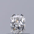 0.32 carat Radiant diamond E IF 