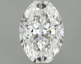 0.42 carat Oval diamond H IF 