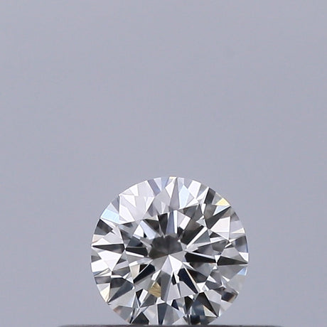 0.18 carat Round diamond E VVS2 Excellent