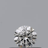 0.19 carat Round diamond F  VVS1 Excellent
