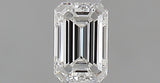 0.24 carat Emerald diamond F  IF