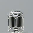 0.24 carat Emerald diamond F VVS1 