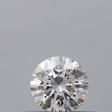 0.25 carat Round diamond E  VVS1 Excellent