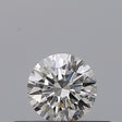 0.26 carat Round diamond F VVS1 Excellent