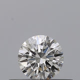 0.26 carat Round diamond F VVS1 Excellent