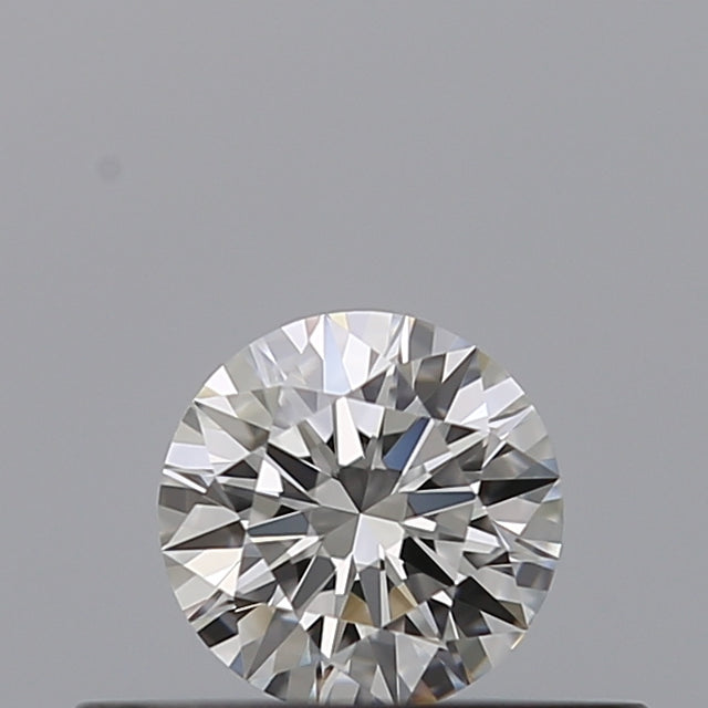 0.26 carat Round diamond F VVS1 Excellent