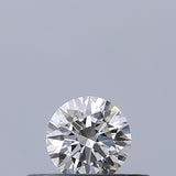 0.20 carat Round diamond E VVS1 Excellent