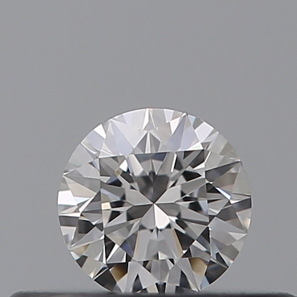 0.19 carat Round diamond E  VVS1 Excellent