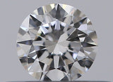 0.23 carat Round diamond D  VVS2 Excellent