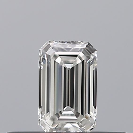 0.23 carat Emerald diamond F  VS1