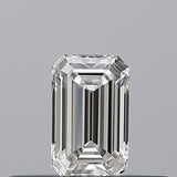 0.23 carat Emerald diamond F  VS1