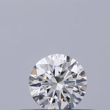 0.24 carat Round diamond F IF Excellent