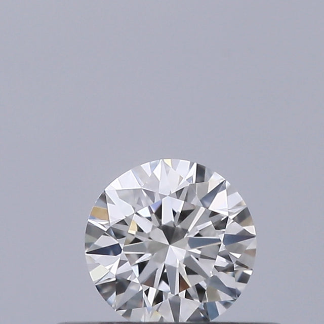 0.24 carat Round diamond F IF Excellent