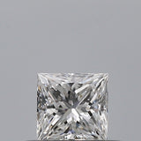 0.28 carat Princess diamond D  VS1 