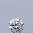 0.19 carat Round diamond E VS2 Excellent