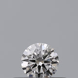 0.19 carat Round diamond D  VVS1 Excellent