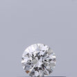 0.18 carat Round diamond E IF Excellent