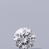 0.18 carat Round diamond E IF Excellent