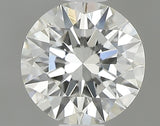 0.50 carat Round diamond I  VVS2 Excellent