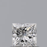 0.41 carat Princess diamond D  VVS1