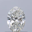 0.48 carat Oval diamond F IF VeryGood