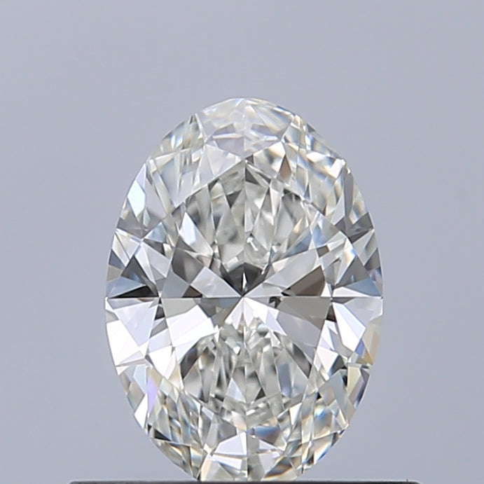 0.48 carat Oval diamond F IF VeryGood