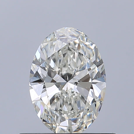 0.48 carat Oval diamond F IF VeryGood