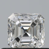 0.51 carat Emerald diamond F  SI1